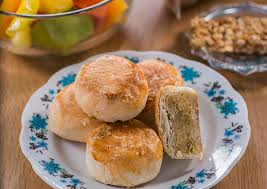 So, i decided to use it to bake my healthy version of tau sar piah where no shortening or pork lard used. Mypenang