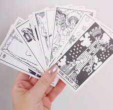 There are 78 cards in the tarot, of which 56 (those most like modern cards) are equally divided among four suits—wands, cups, swords, pentacles—analogous to our clubs, hearts, spades, and diamonds. Free Resources Tarot Magick Spirituality Spiral Sea Tarot