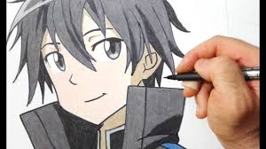 How To Draw Kirito From Sword Art Online Youtube How to draw kirito from sword art online. how to draw kirito from sword art online