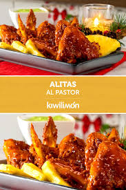 Alitas Al Pastor Kiwilimon Recetas Comida Comida Recetas De Comida Faciles