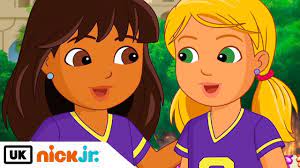 Holiday to the south pole region 1: Dora And Friends Meet Alana Nick Jr Uk Youtube