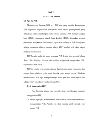Pengertian html, fungsi html serta sejarah html. Bab Ii Landasan Teori Kode Html Maksudnya Adalah Beda Kondisi Html Digunakan Sebagai