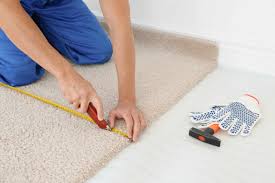 As a helpful reminder to yourself, draw an arrow on a piece of tape and stick it to the patch. How To Patch Carpet In A Doorway Step By Step Guide Upgraded Home