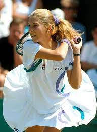Monica seles (yug) vs steffi graf (ger) 1993 australian open final italian hd 1080i. Monica Seles
