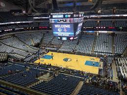 American Airlines Center Section 325 Dallas Mavericks