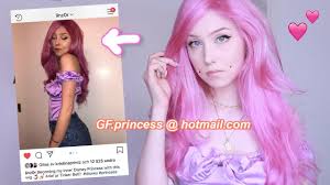 You really can't put them on if you have eyebrow hairs; Dyeing A Wig My Boyfriends House Youtube