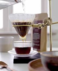 How Pretty Isn T This Holder For Coffee Filter From Bloomingville We Are Loving It Kitchentime Bloomi In 2020 Drip Coffee Stand Pour Over Coffee Coffee Stands