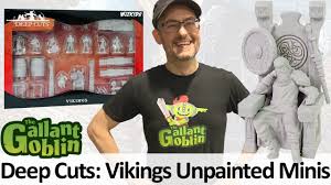 Wizkids is a subsidiary of national. Vikings Wizkids Deep Cuts Unpainted Minis Youtube