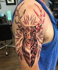 Native tattoo anthropology features tribal tattoo pictures from indigenous cultures around the world, including alaska native and south american indian cultures. Pin By Luanne Denison On Tattoos Native American Deer Tattoo Haida Tattoo Elk Tattoo