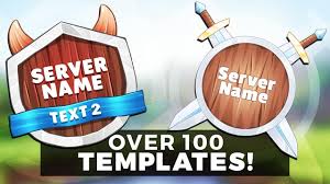 Business and finance icons tuesday june 1 2021. Minecraft Server Icon Template