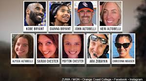 Tmz sports has confirmed.kobe was traveling with at least 3 other people in his. Kobe Bryant Helicopter Crash What We Know About The Other Victims Kstp Com