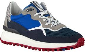 Bestel online deze van bommel schoen, model 'floris van bommel sneaker' in de kleur groen bij wittepoel. Blaue Floris Van Bommel Sneaker Low 16301 Omoda