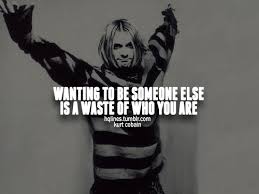 Scheer was born in huntington, new york and graduated from new york university. Kirk Cobain Quotes Quotesgram
