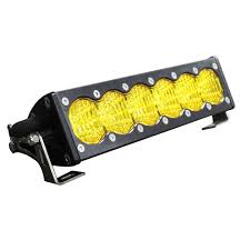 Baja Designs Onx6 Amber 10 Wide Driving Led Light Bar Rocky Top Customz Knoxville S Premier Full Service Offroad Shop