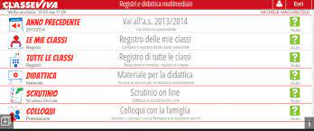 Accedere all'app del registro clic su registro clic su colloqui. Istruzioni Sull Uso Delle Funzioni Piu Utilizzate Del Registro Spaggiari