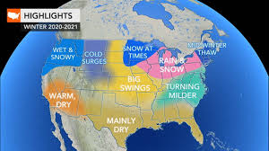 Winter Is Coming Here S The Winter Weather Forecast For Around The Country 11alive Com