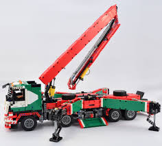 Pump Action Picture Special Lego Truck Lego Design Lego Technic