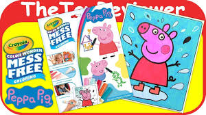 Polish your personal project or design with these wonder pets transparent png images, make it even more personalized and more attractive. Peppa Pig Crayola Color Wonder Mess Free Coloring Pages Marker Unboxing Toy Review By Thetoyreviewer Youtube
