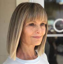A woman with very short hair does not have many options to choose from when it comes to feathered out bob is a classic hairstyle for older women. What Are The Best Bob Haircuts For Older Women Hair Adviser Shoulder Length Bob Haircut Haircut For Older Women Thin Hair Haircuts