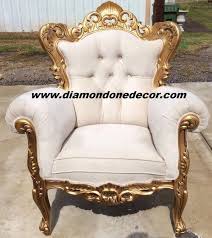 Baroque Ivory Velvet Victorian Louis Xv French Reproduction Rococo Chair Rococo Chair Rococo Sofa Furniture