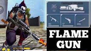 Free fire is an multiplayer battle royale mobile game, developed and published by garena for android and ios. New Weapons In Free Fire Flame Gun More Youtube