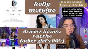 Слушайте песни, в том числе «drivers license». Olivia Rodrigo Song Drivers License Sparks Fan Made Tiktok Pov Covers Teen Vogue