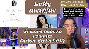 Olivia rodrigo — drivers license (iqbal gumilar), finger tab (pdf). Olivia Rodrigo Song Drivers License Sparks Fan Made Tiktok Pov Covers Teen Vogue