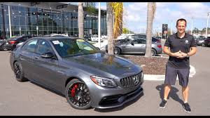 These resolve the conflicting aims of comfort and dynamic performance by reducing. Is The 2020 Mercedes Amg C63 S The Better Performance Sedan Than A Bmw M3 Youtube