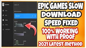 We'll also let you in on this could cause an epic games store bandwidth limit to be put in place across different regions. Epic Games Launcher Slow Download Fix 2020 Preuzmi