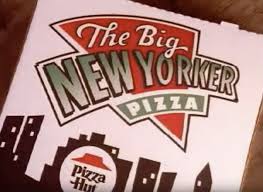 Or Even The Big New Yorker Pizza Pizza Hut New Yorker Pizza Pizza Hut Recipe