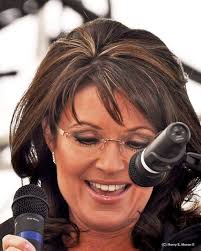 Sarah Palin close