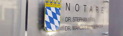 Friedrichstraße 19, 63739, aschaffenburg, germania. Notar Aschaffenburg Dr Seidl Dr Bergerhoff