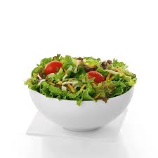 side salad nutrition and description