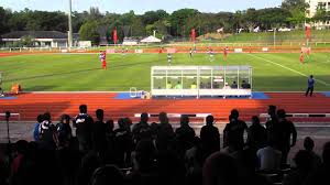 Ukm bangi view from streetподробнее. Kuala Lumpur Ultras Di Stadium Ukm Bangi Youtube