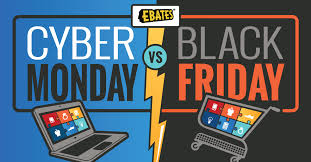 But before you spend your money—or even if you have already—here are some great ways to make sure what you're looking at is actually a deal, or just an inflated, then discounted, price. Black Friday Vs Cyber Monday Statistics Shopping Tips Ebates