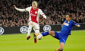 Latest donny van de beek news. Manchester United Sign Donny Van De Beek From Ajax For Initial 34 7m Manchester United The Guardian