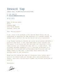 Despite debate about its relevance, a cover letter is still a necessity for any serious job seeker. Cover Letter 1 Pdf