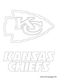 2560x2560 kansas city chiefs coloring book royals color me pdf. Kansas City Chiefs Logo Football Sport Coloring Pages Printable