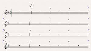 楽譜 小節 数え 方