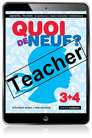 Quoi De Neuf 3 4 Teacher Ebook And Audio Download Access Card 2nd Comley Judy Et Al Pearson
