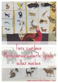 Die besten zwillingsspiele im vergleich. Montessori Inspirierte Spiele Selber Machen Schleichtiere Zuordnen Mamablog Einer Schreit Immer
