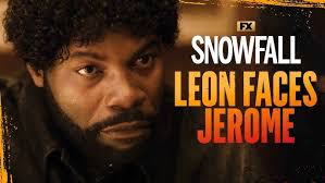 Snowfall 6:5 Jerome link with his brother CJ to get his car fixed