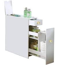 Sobuy Frg51 W Meuble De Rangement A Roulettes Wc Porte Papier Toilettes Porte Brosse Wc Armoire R Meuble Rangement Meuble Rangement Wc Roulette Pour Meuble