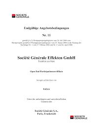 A page for describing funny: Societe Generale Effekten Gmbh Manualzz