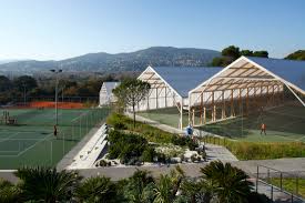 Our facilities and staff are well prepared and equipped for all to enjoy safe and fun winter season. Cannes Tennis Club Comte Vollenweider Architectes Archdaily