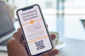 This is the actual international certificate of vaccination distributed by the world health organization. Passeport Sanitaire Ou Registres Des Personnes Refusant La Vaccination L Epineuse Question Du Respect De La Vie Privee