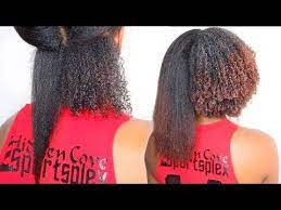 My Best Wash And Go Super Defined Curls Youtube Curled Hairstyles Curly To Straight Hair Curly Hair Styles