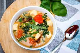 Keep It Super Healthy With Soothing Vegetarian Tom Yum Soup Recipe Tom Yum Soup Tom Yum Soup Recipe Vegan Tom Yum Soup