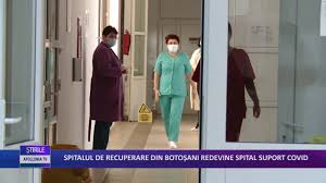 Spitalul de copii botoșani oferă asistență medicală de specialitate pentru pacienți cu vârsta cuprinsă între o zi și 18 ani. Spitalul De Recuperare Din BotoÈani Redevine Spital Suport Covid 19 Youtube
