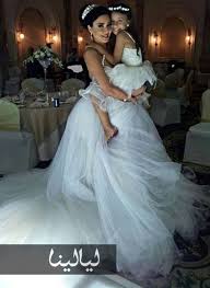 صور سيرين عبد النور تشعل قلوب محبيها بفستان الزفاف Ball Gowns Formal Dresses Gowns